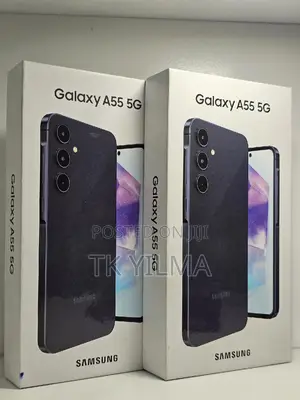 New Samsung Galaxy A55 256 GB Black