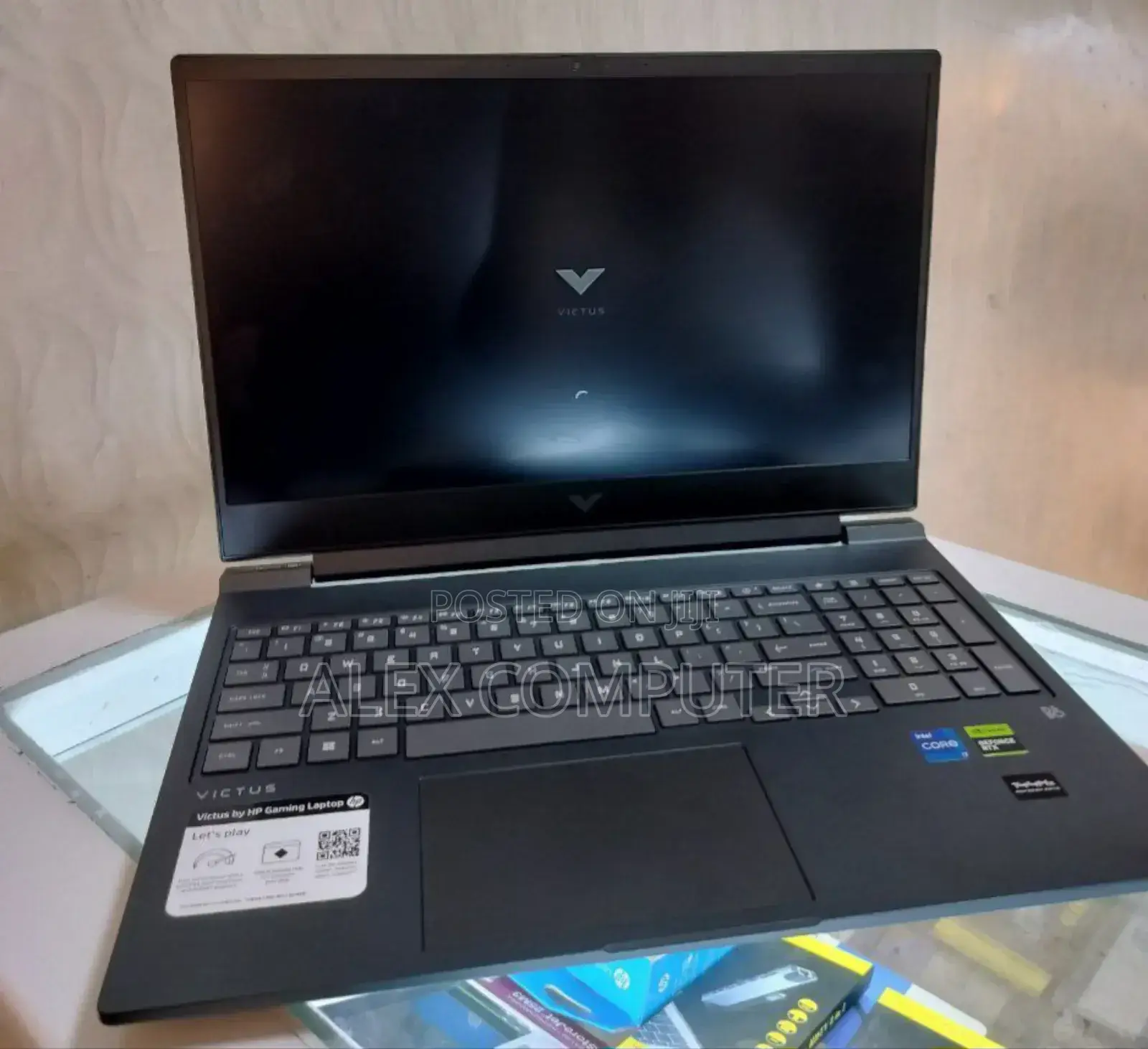 New Laptop HP Victus 16 16GB Intel Core I7 SSD 1T