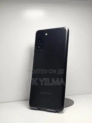 New Samsung Galaxy S21+ 5G 256 GB Black