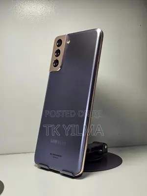 New Samsung Galaxy S21+ 5G 256 GB Black