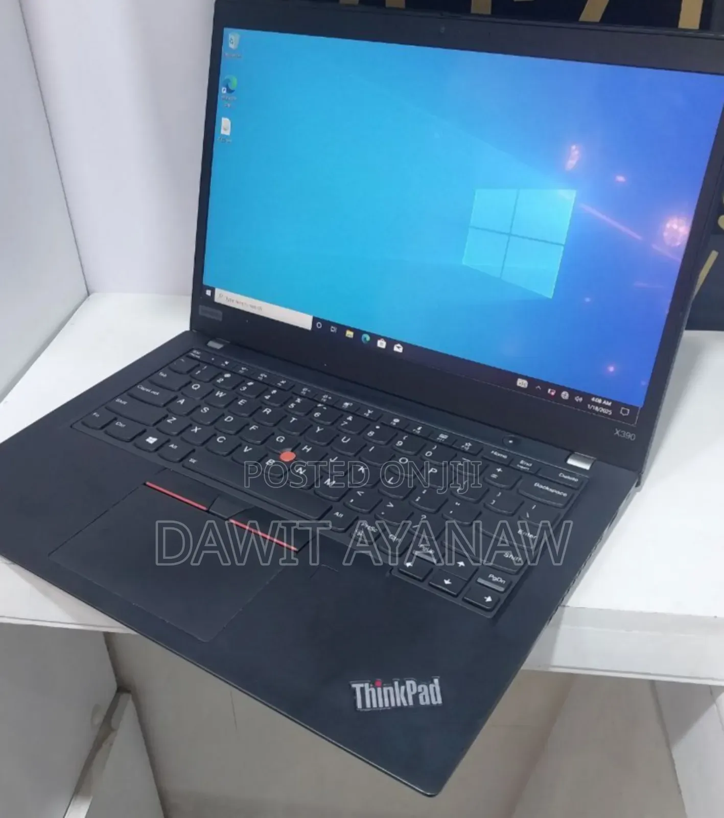 New Laptop Lenovo ThinkPad X390 16GB Intel Core I7 SSD 512GB