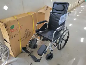 Disabilities Wheelchairs Fold Lightweight改圖wheelchair墊鬥ዊልቼር