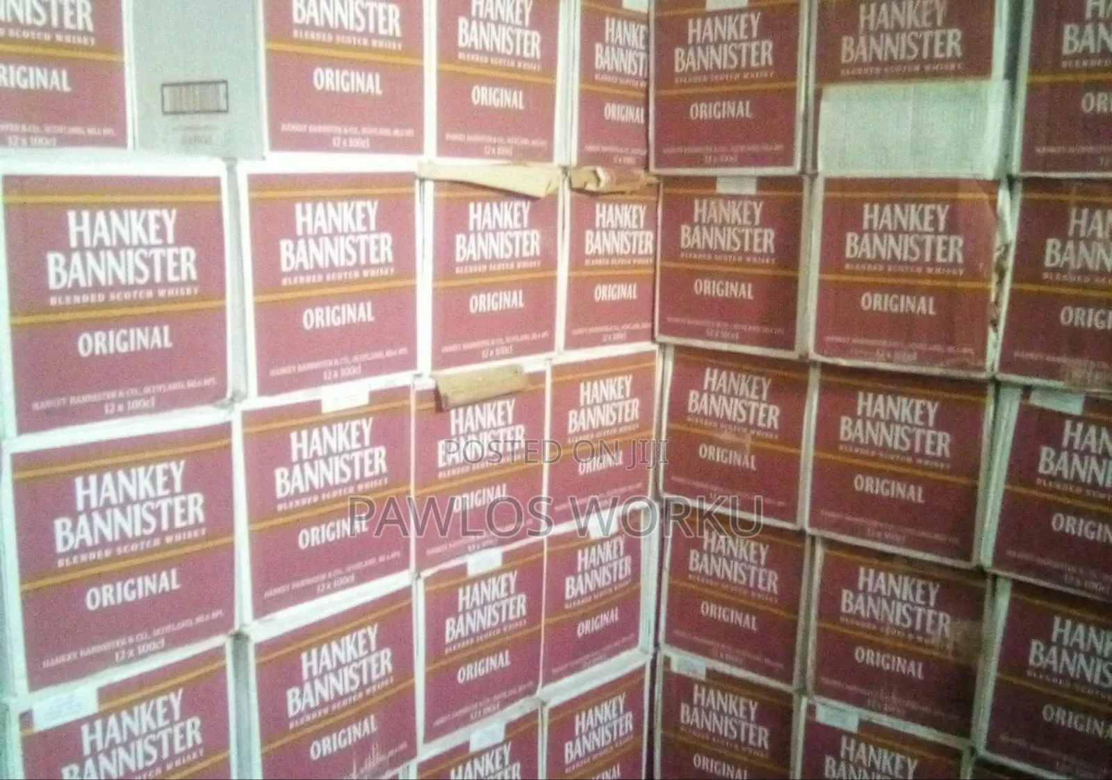 Hankey Bannister Original Blended Scotch Whisky