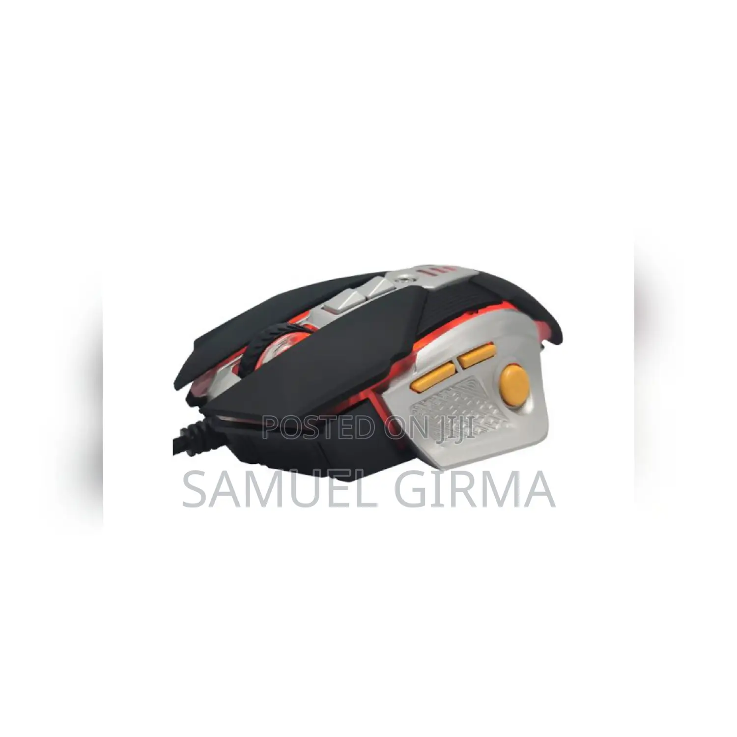 GM860 Wired Gaming Mouse