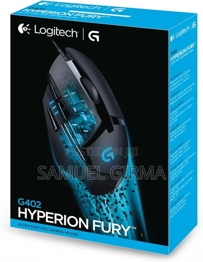 Logitech G402 Ultra Fast Gaming Mouse