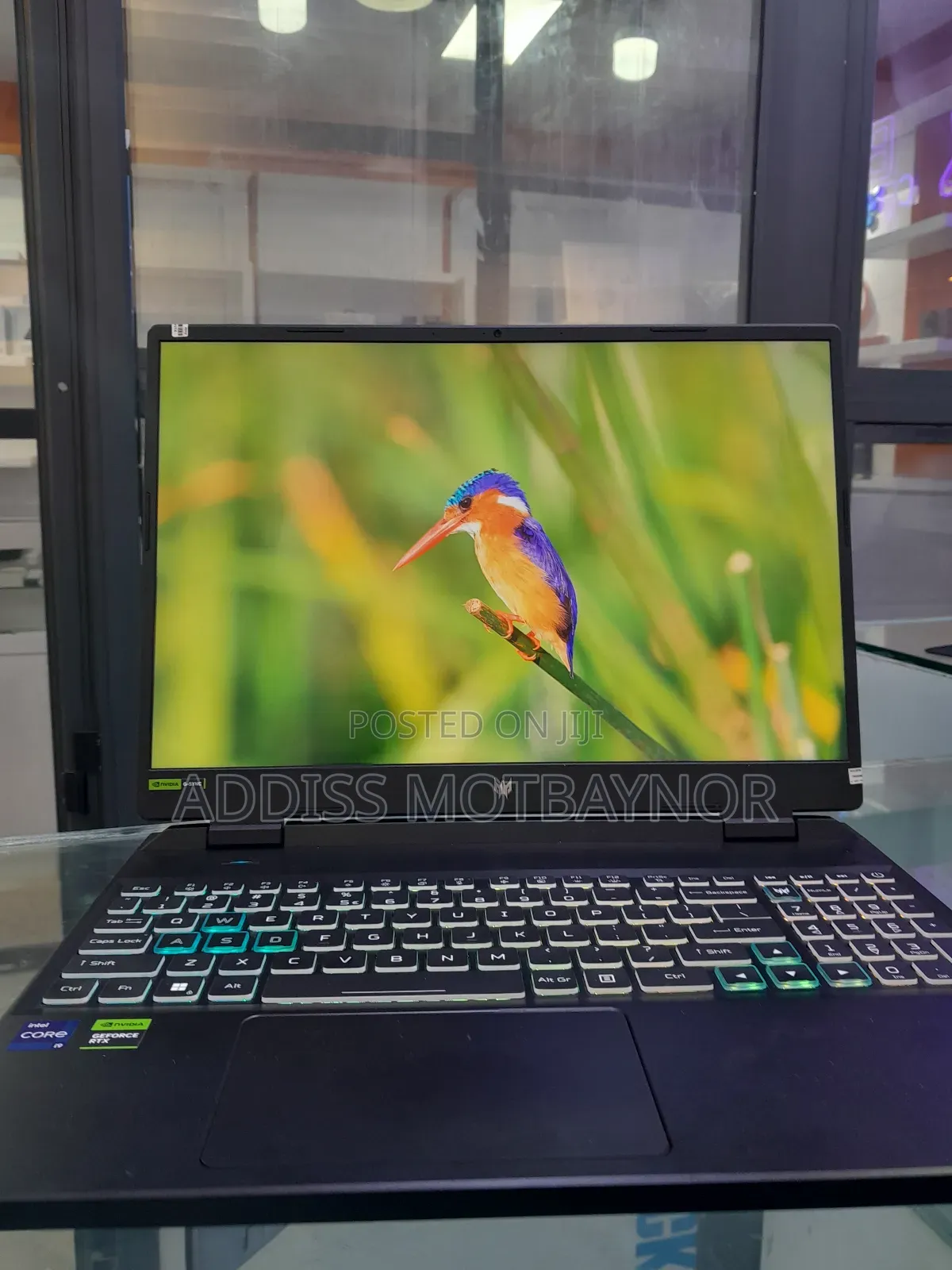 New Laptop Acer Predator Helios 300 16GB Intel Core I9 SSD 1T