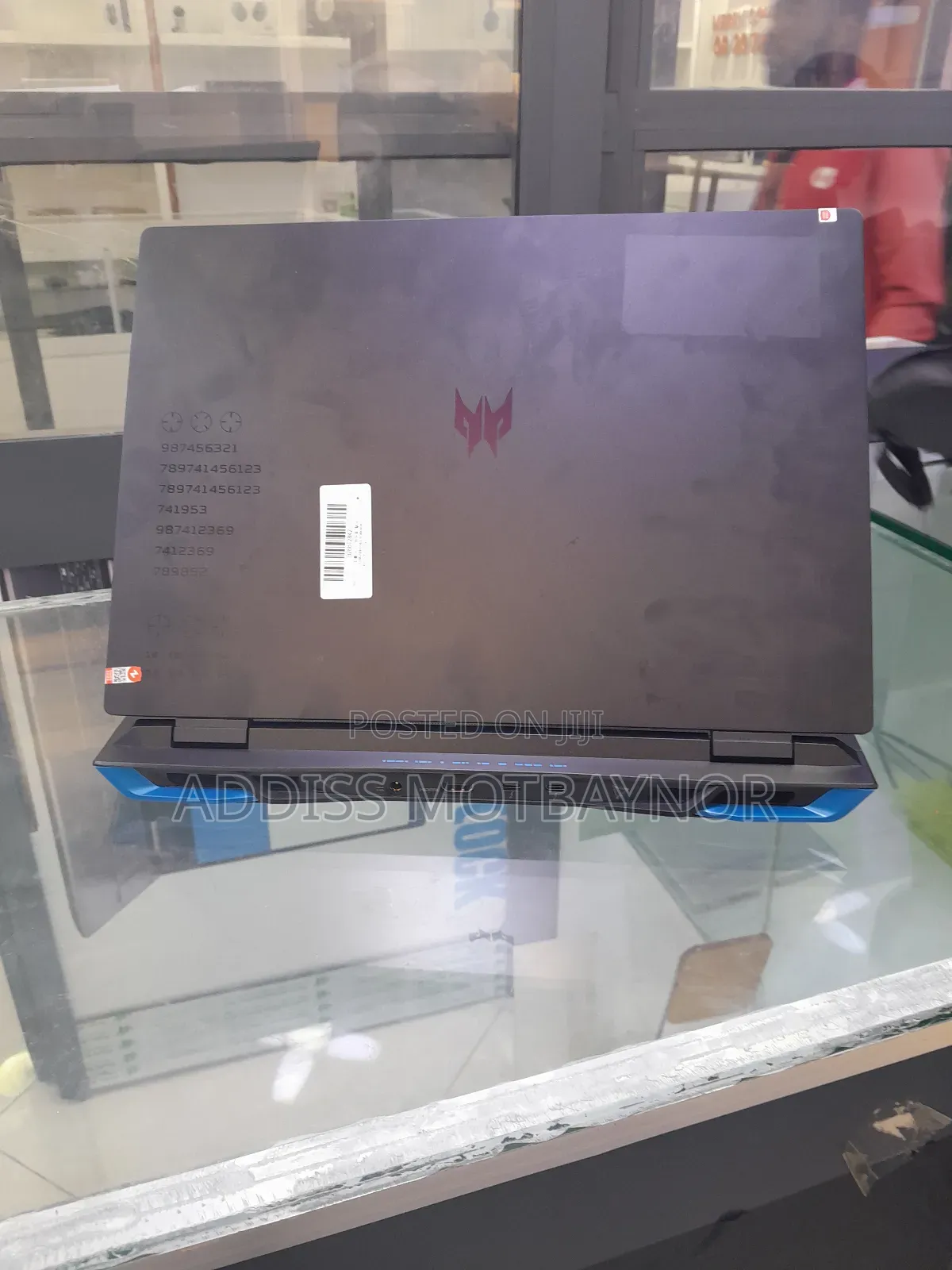 New Laptop Acer Predator Helios 300 16GB Intel Core I9 SSD 1T