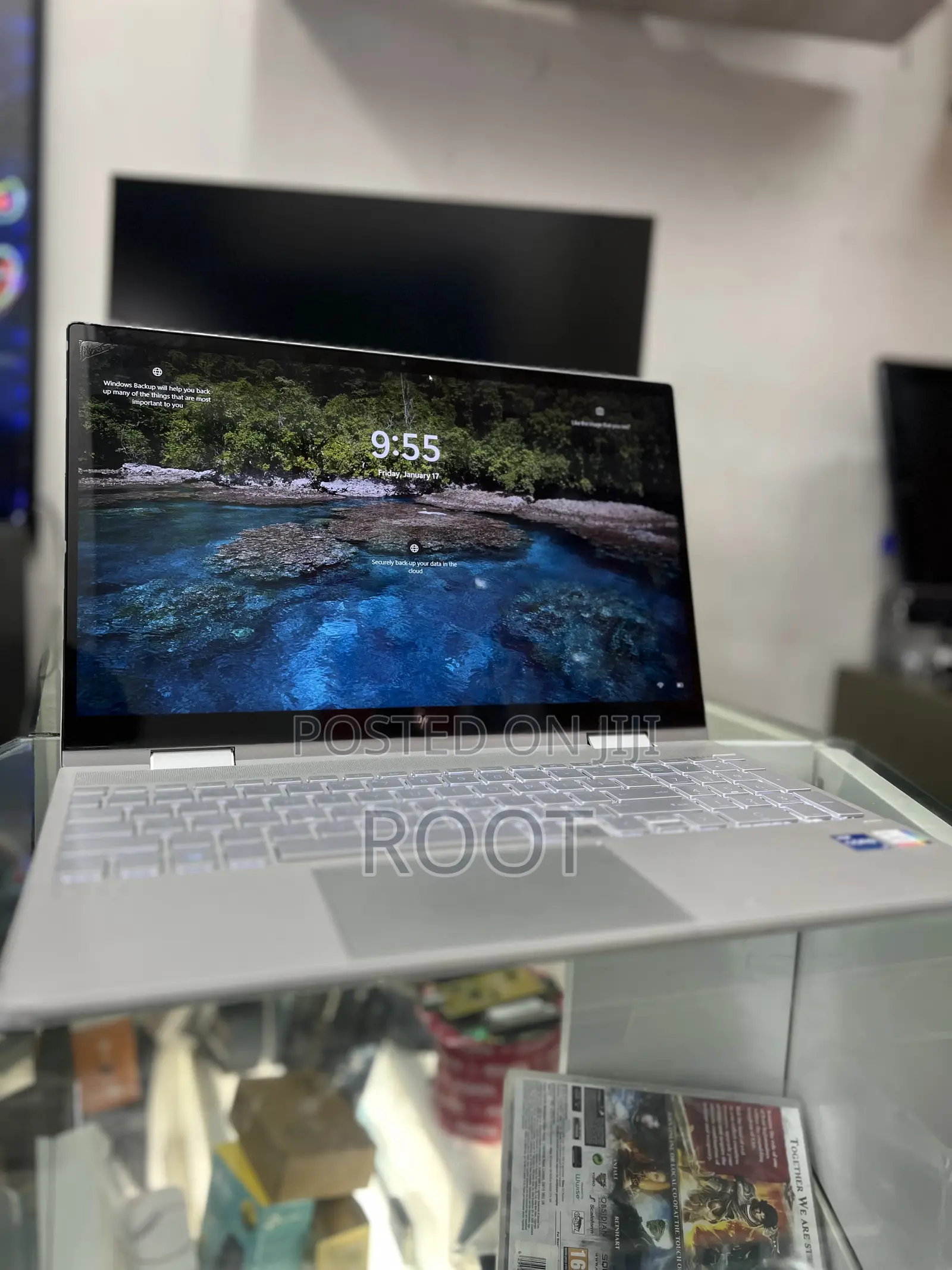 Laptop HP Envy X360 12GB Intel Core I7 SSD 512GB