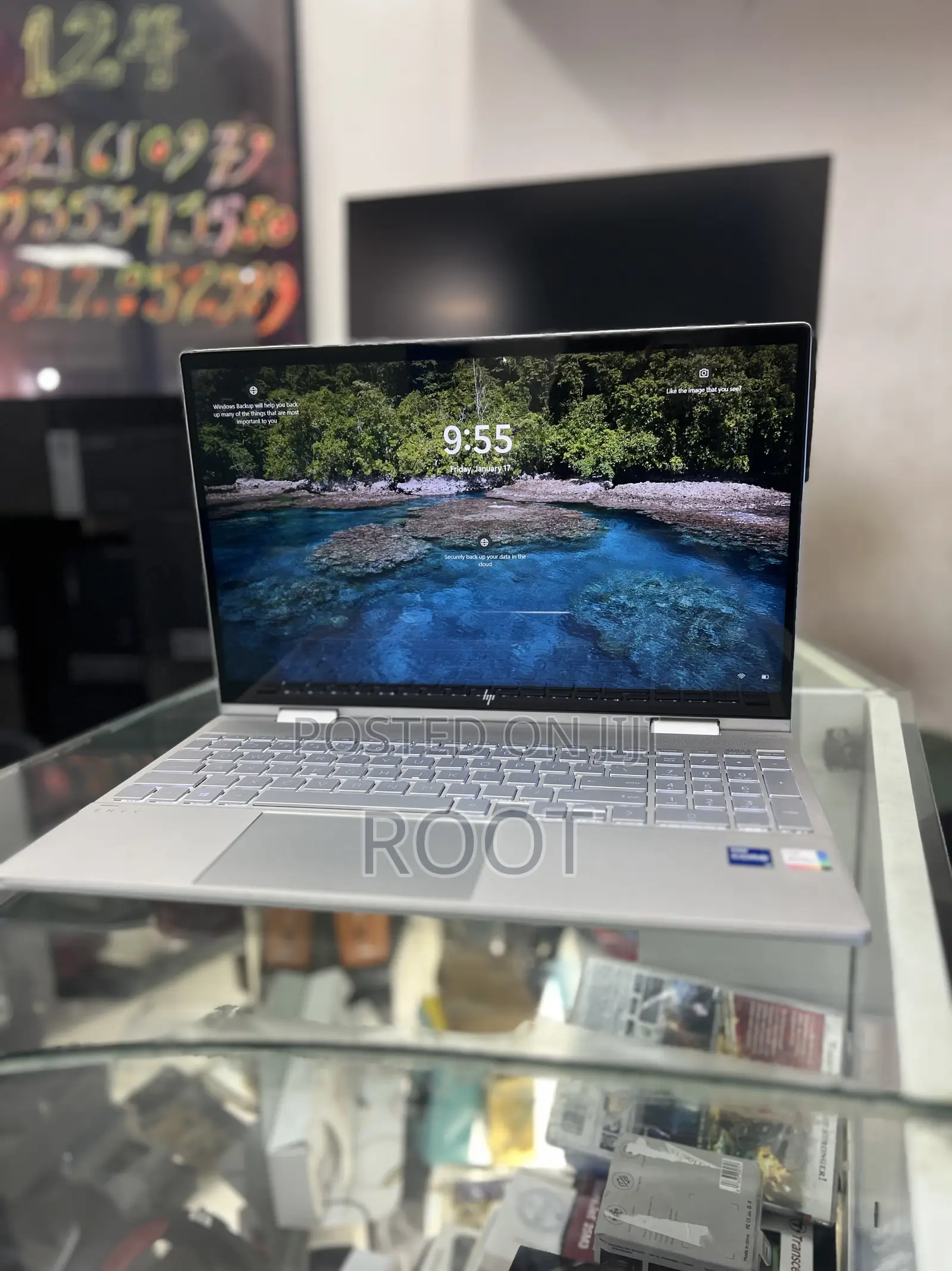 Laptop HP Envy X360 12GB Intel Core I7 SSD 512GB