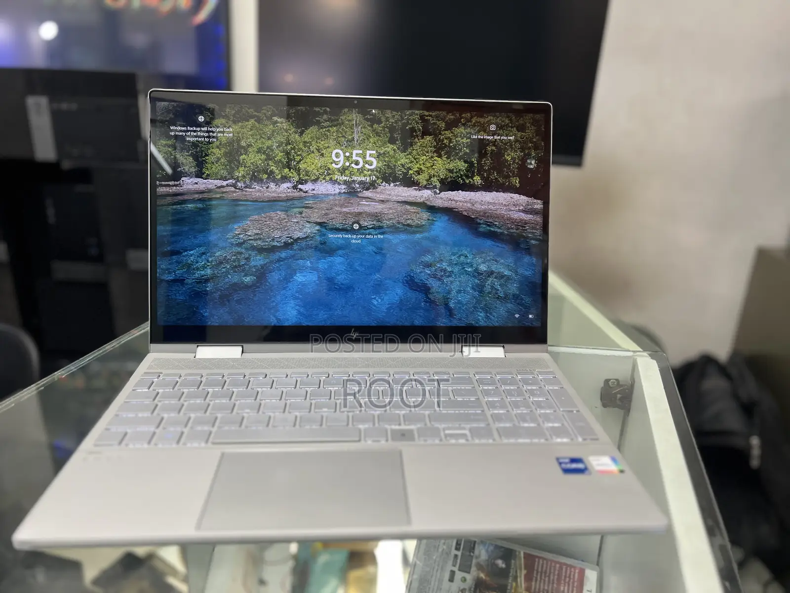 Laptop HP Envy X360 12GB Intel Core I7 SSD 512GB