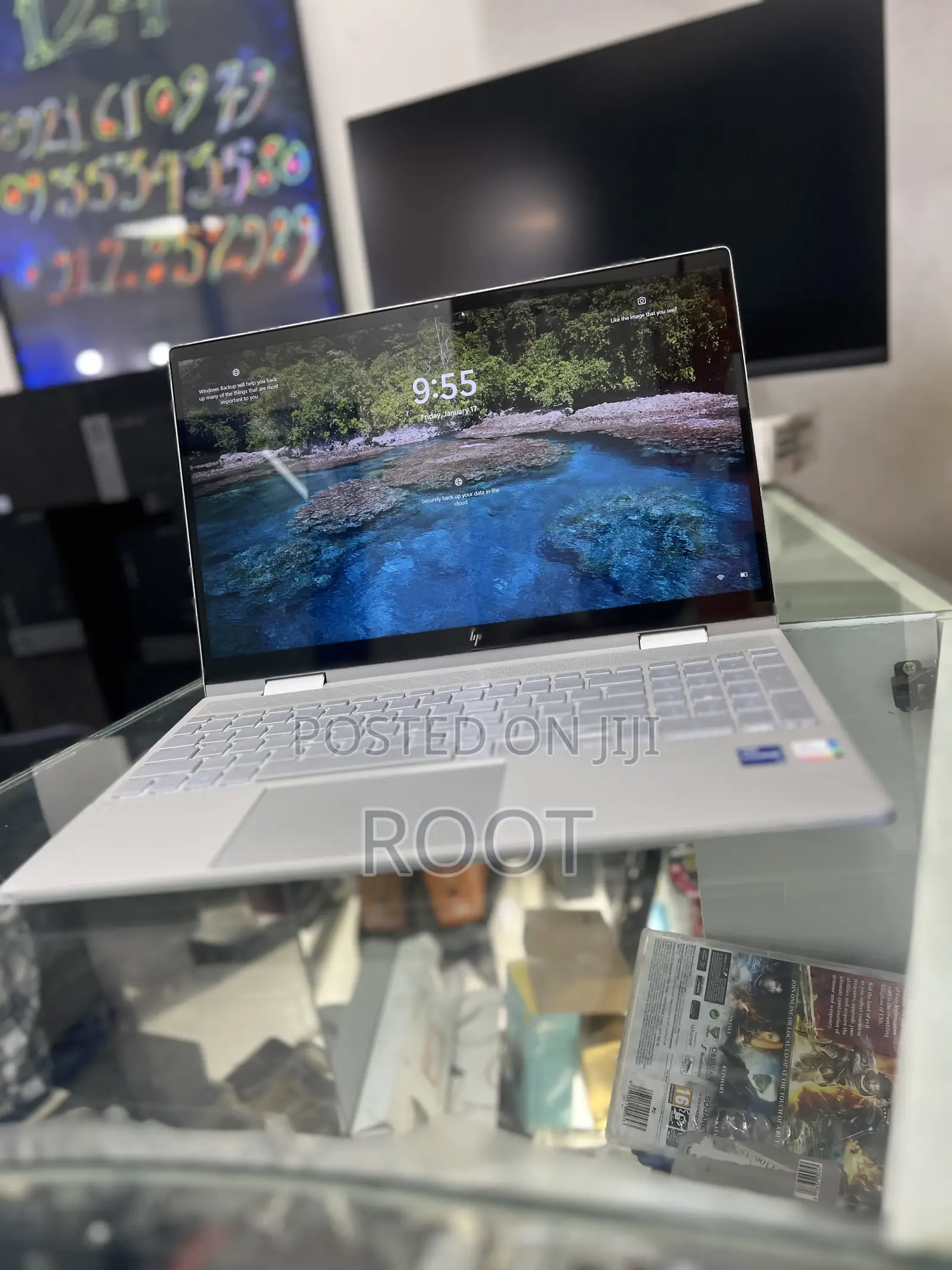 Laptop HP Envy X360 12GB Intel Core I7 SSD 512GB