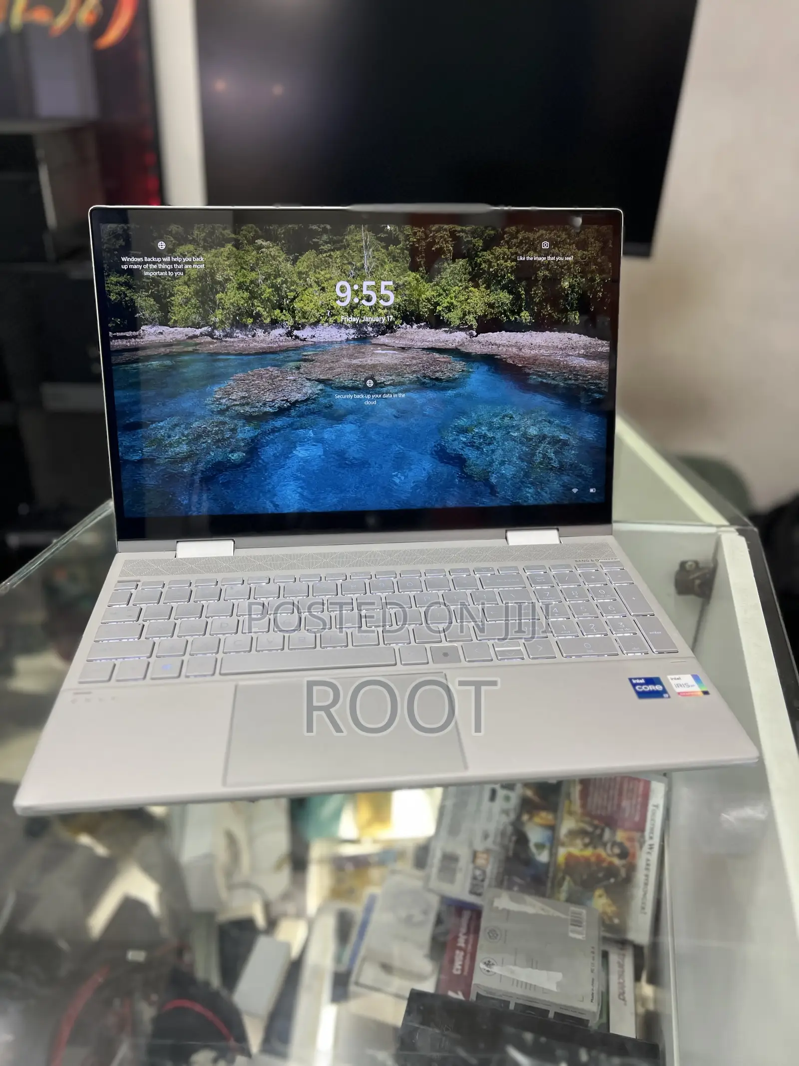 Laptop HP Envy X360 12GB Intel Core I7 SSD 512GB