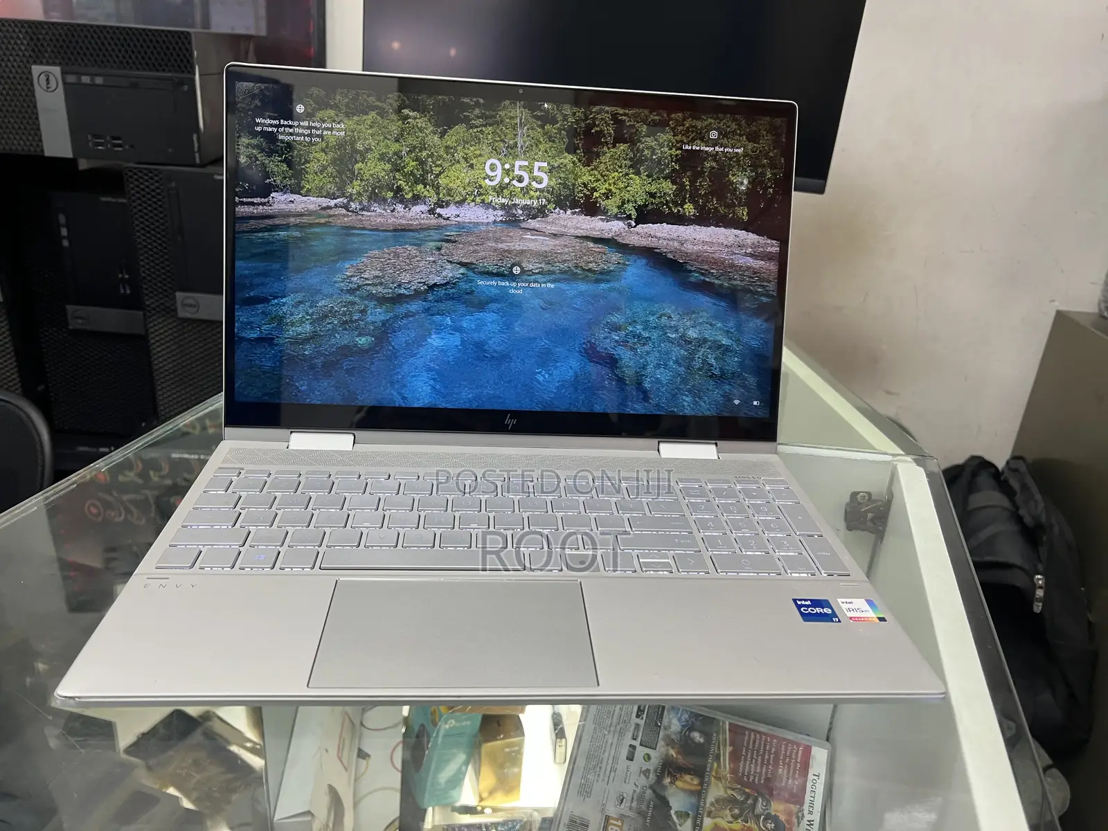 Laptop HP Envy X360 12GB Intel Core I7 SSD 512GB