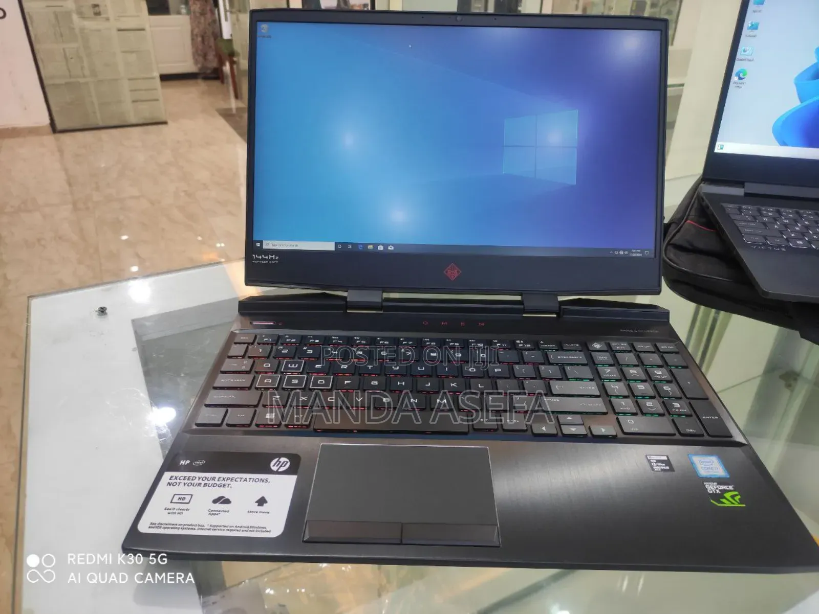 New Laptop HP Omen X 16GB Intel Core I7 HDD+SSD 1T