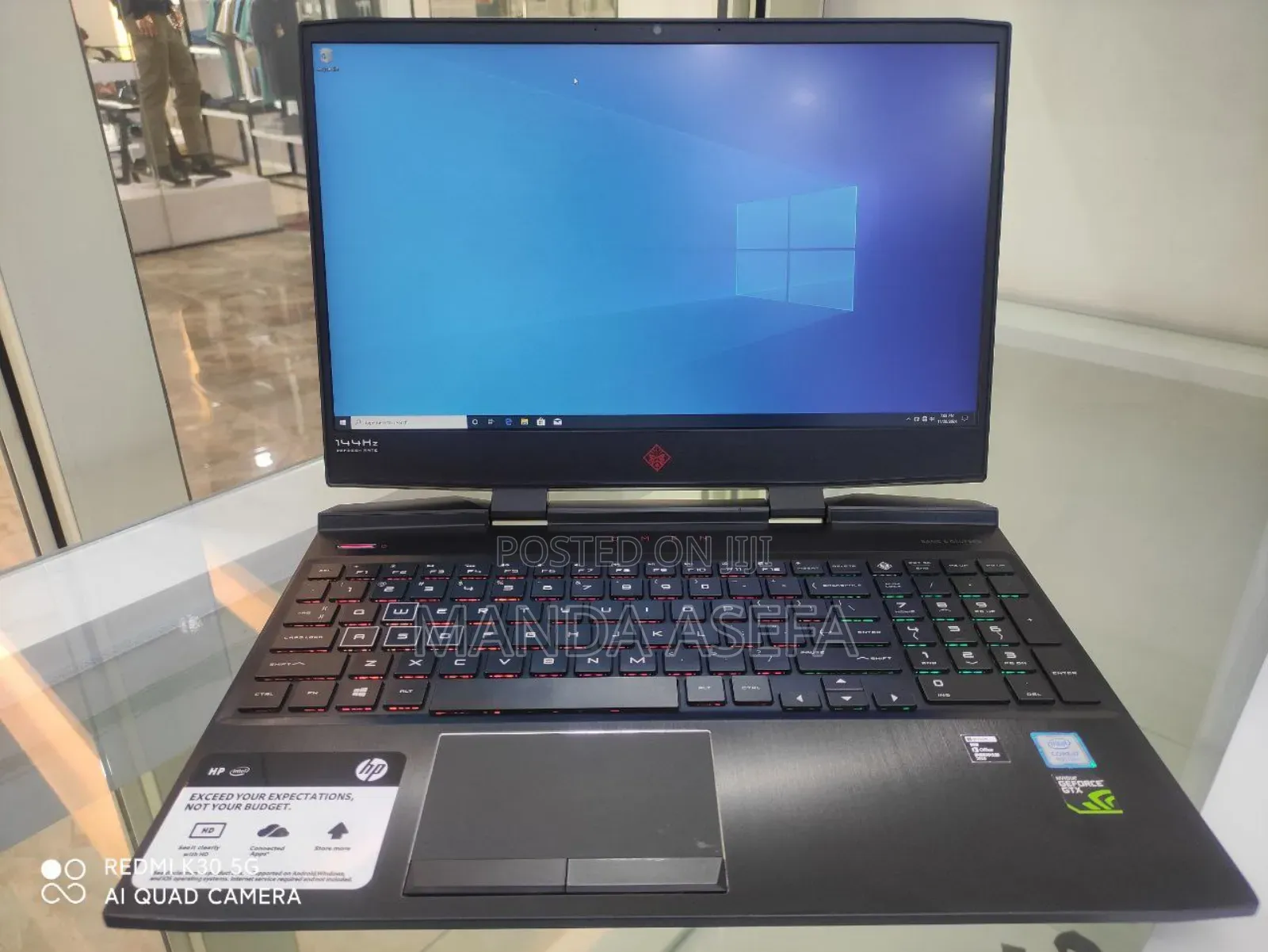 New Laptop HP Omen X 16GB Intel Core I7 HDD+SSD 1T