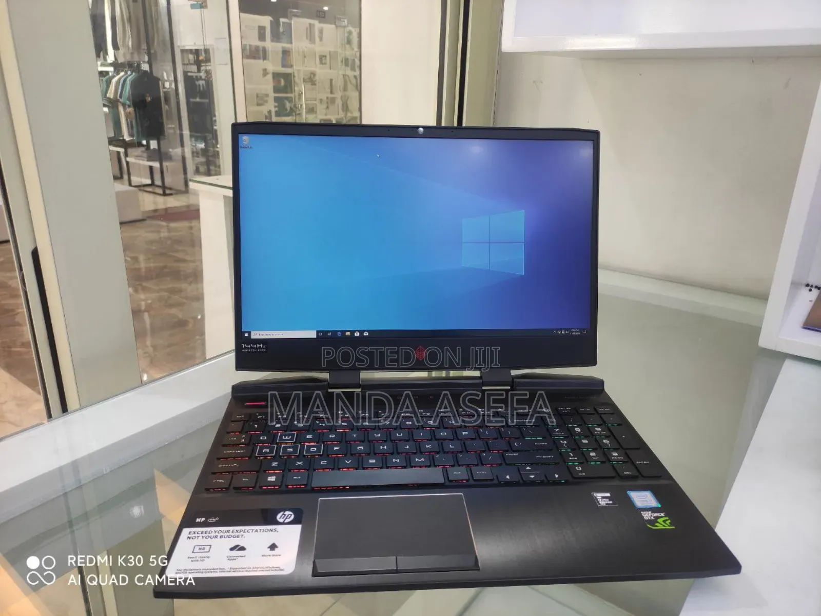 New Laptop HP Omen X 16GB Intel Core I7 HDD+SSD 1T