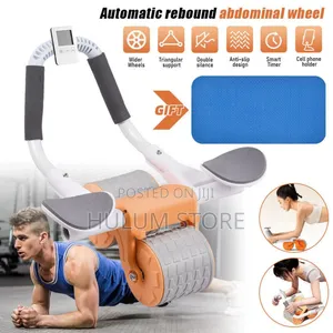 Automatic Rebound Abdominal Wheel