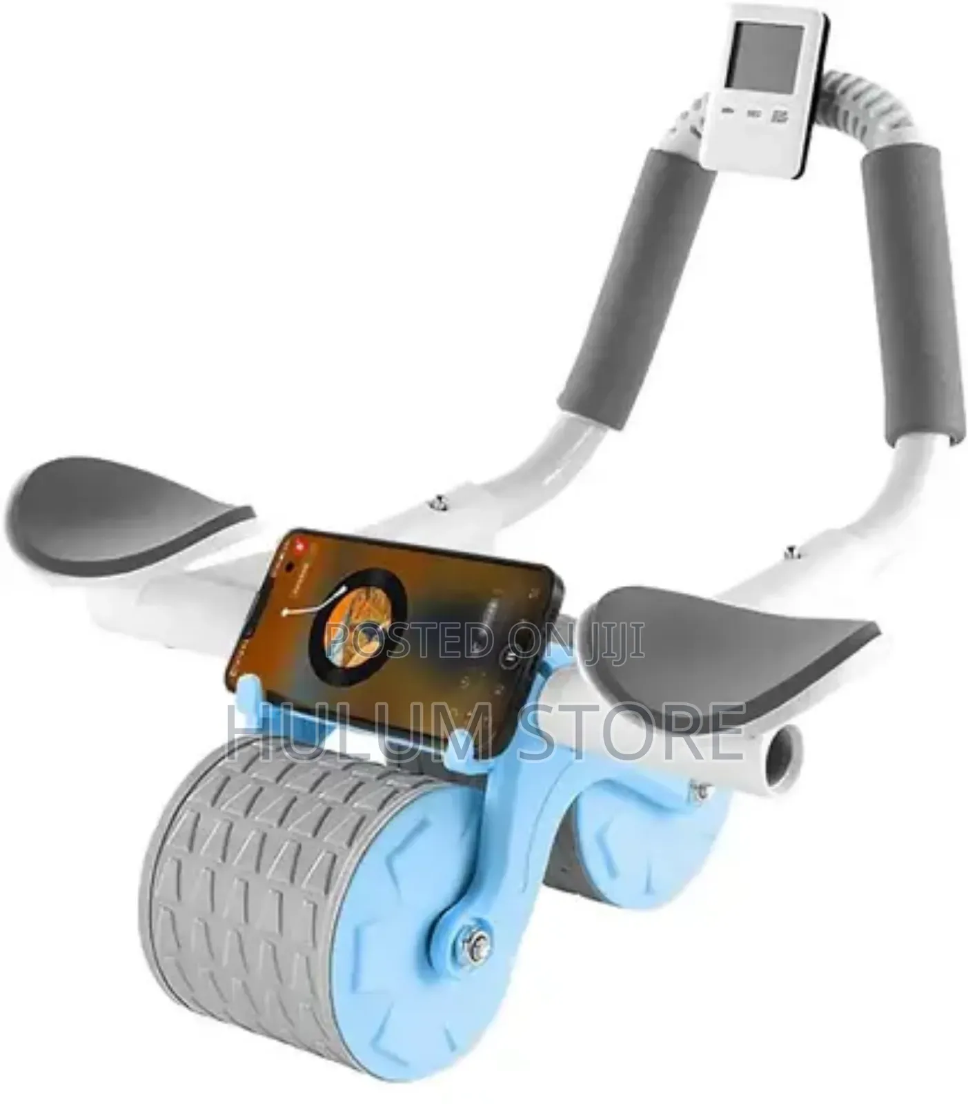 Automatic Rebound Abdominal Wheel