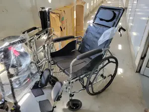 Photo - Toilet Wheelchair糰發酵zll Lightweight Fold Portable Wheelchair