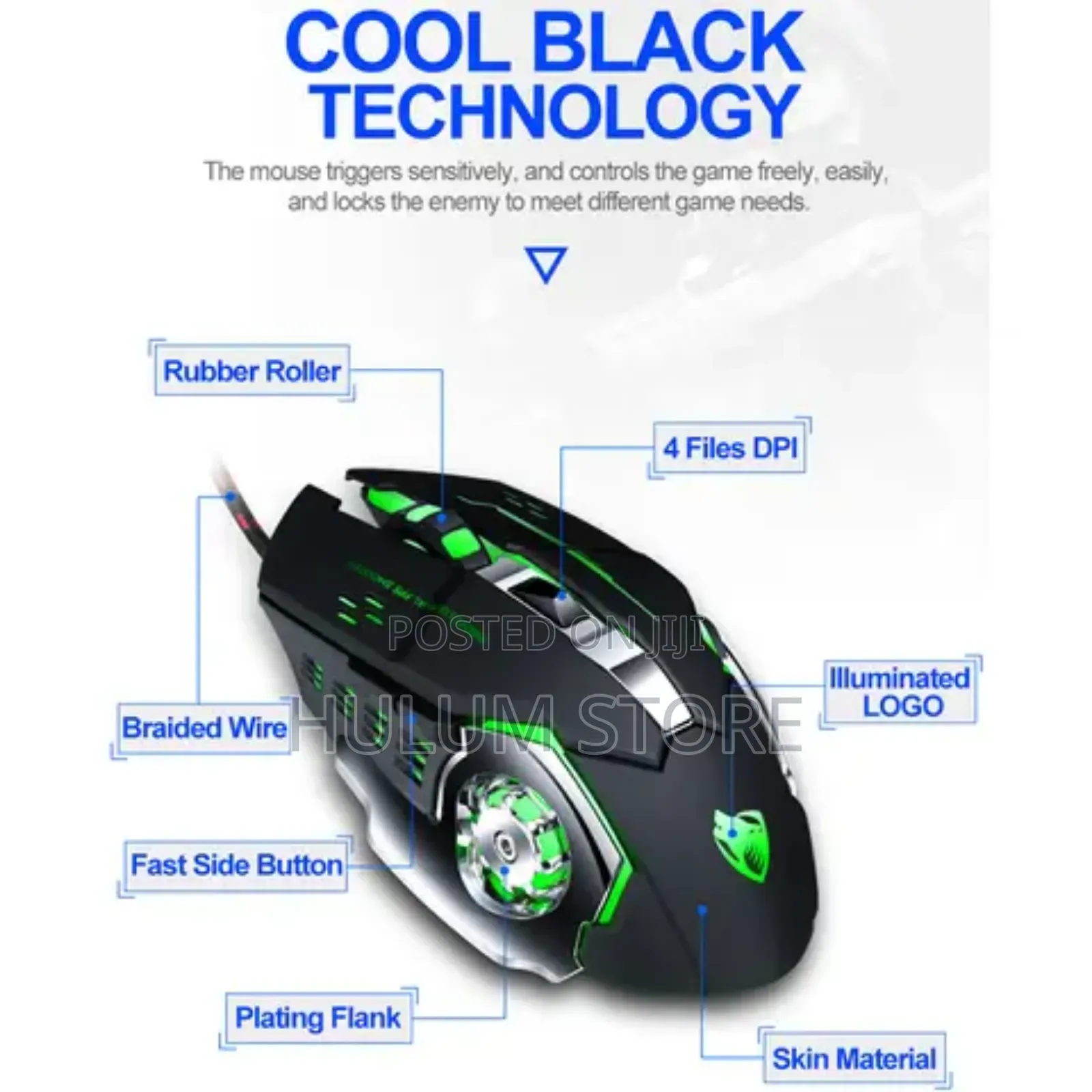 Wierd Computer Gaming Mouse