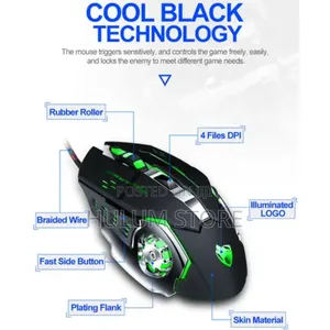 Wierd Computer Gaming Mouse