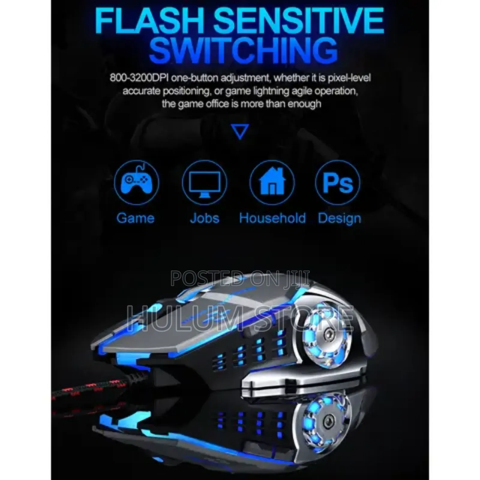 Wierd Computer Gaming Mouse