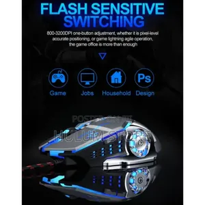 Wierd Computer Gaming Mouse