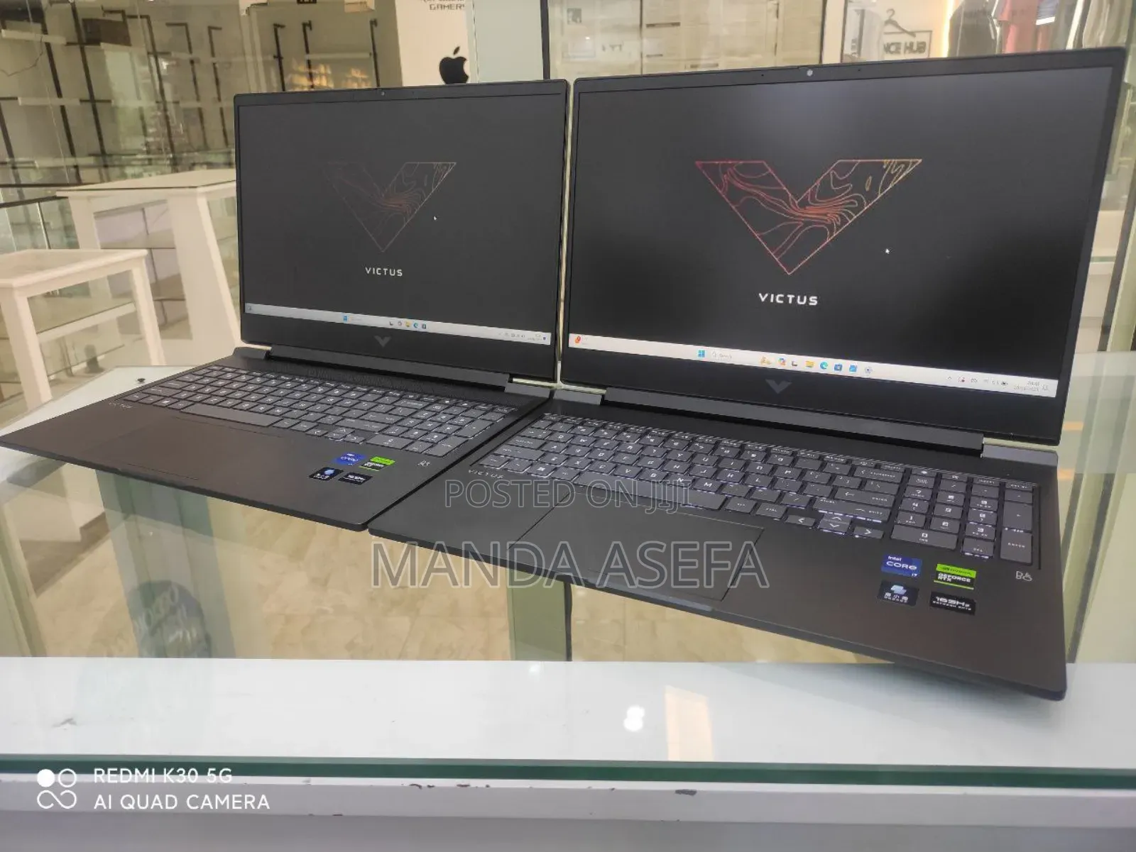 New Laptop HP Victus 16 16GB Intel Core I7 SSD 1T
