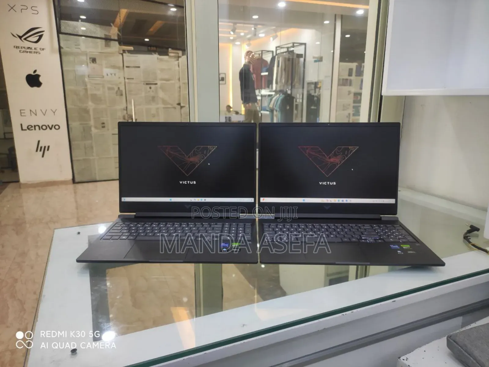 New Laptop HP Victus 16 16GB Intel Core I7 SSD 1T