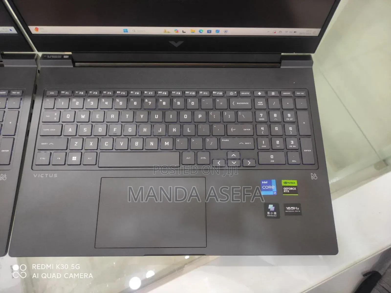 New Laptop HP Victus 16 16GB Intel Core I7 SSD 1T
