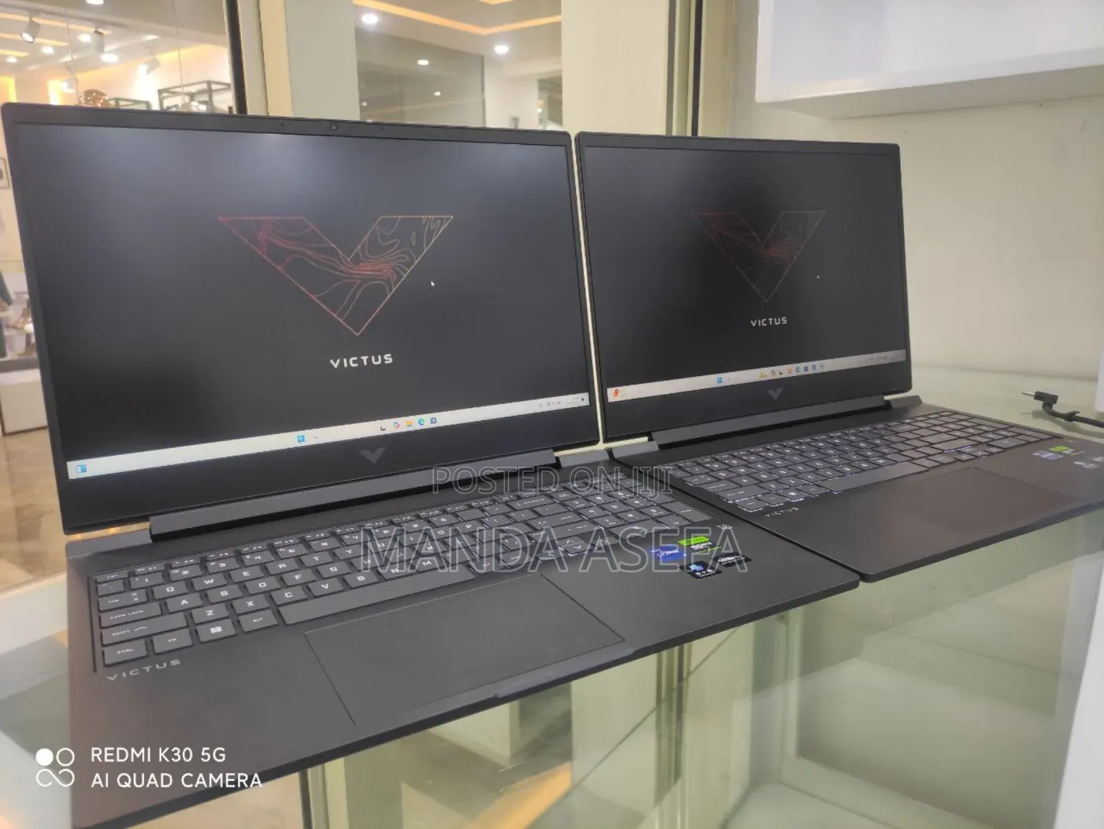 New Laptop HP Victus 16 16GB Intel Core I7 SSD 1T