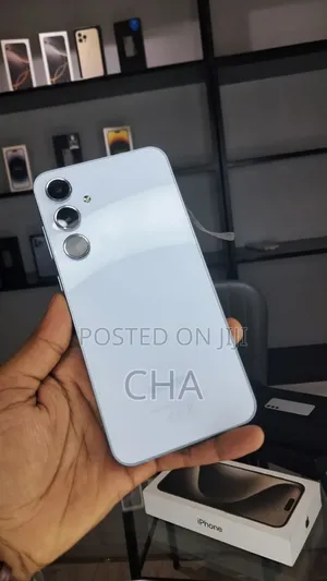 New Samsung Galaxy A55 256 GB Blue