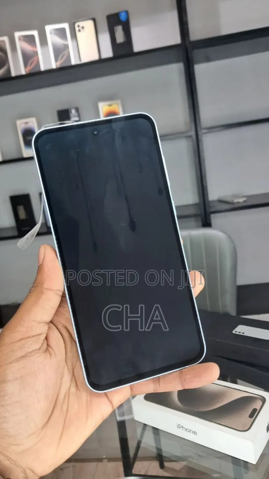 New Samsung Galaxy A55 256 GB Blue