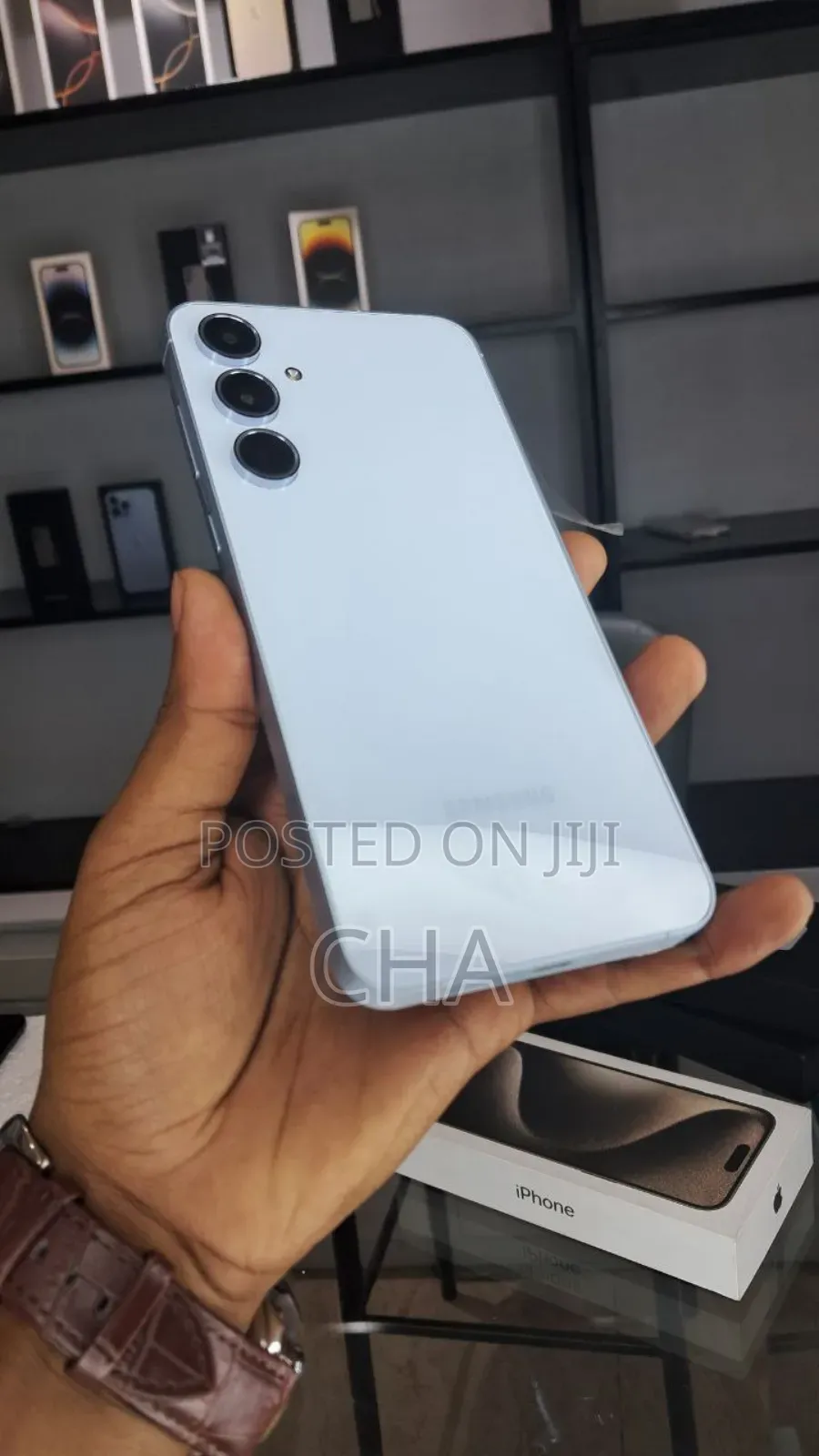 New Samsung Galaxy A55 256 GB Blue