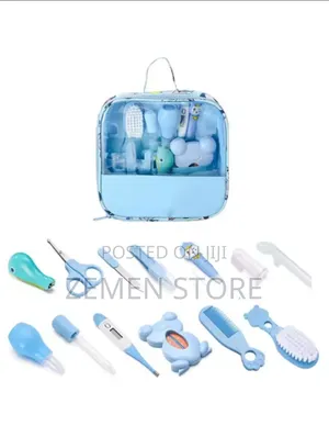 Baby Grooming Kit With 13 Essential Tools
