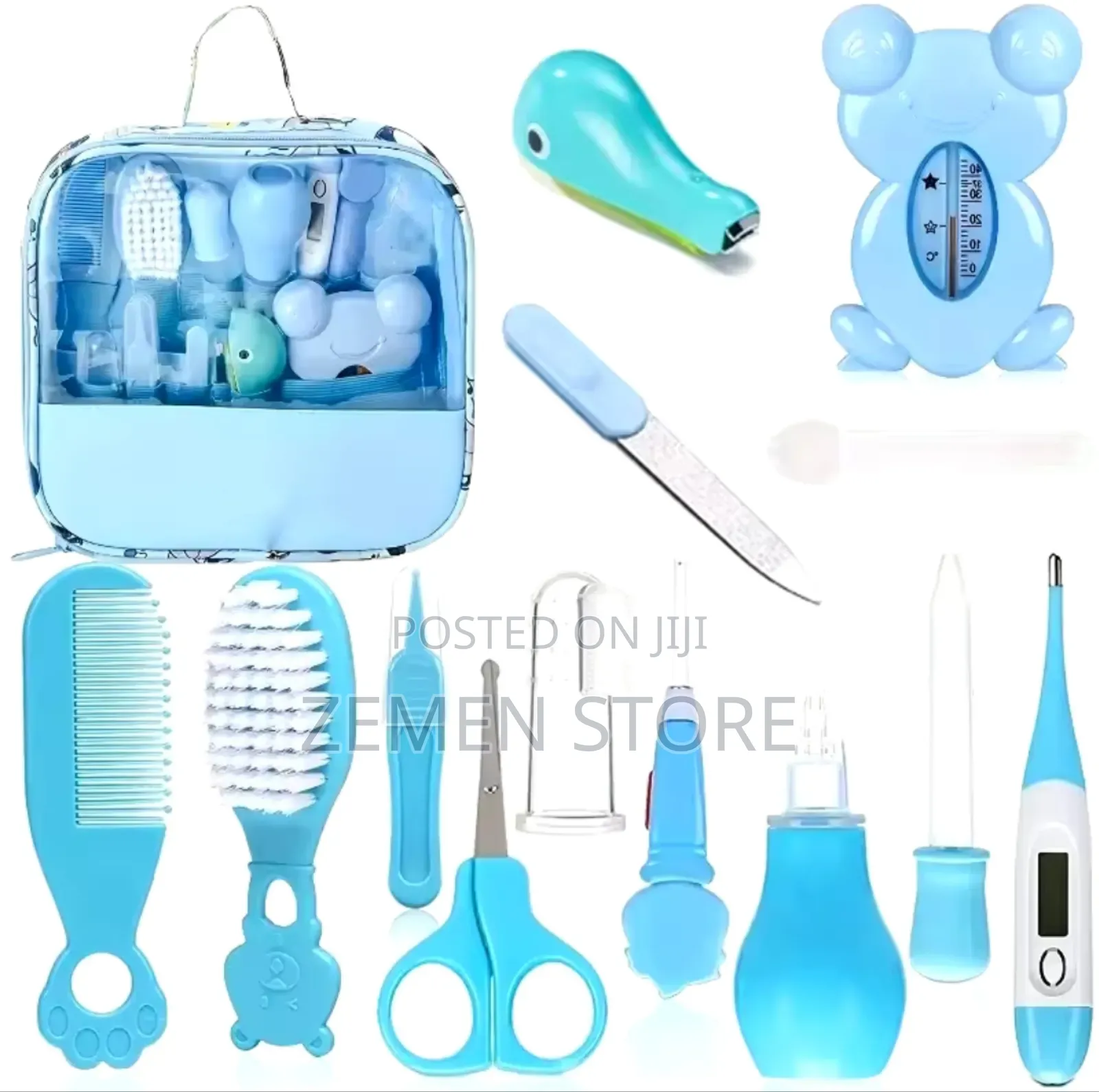 Baby Grooming Kit With 13 Essential Tools
