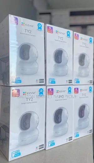Smart Security Ip Camera የደህንነት ካሜራ Wifi CCTV Camera