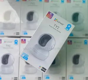 Smart Security Ip Camera የደህንነት ካሜራ Wifi CCTV Camera