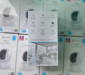 Smart Security Ip Camera የደህንነት ካሜራ Wifi CCTV Camera