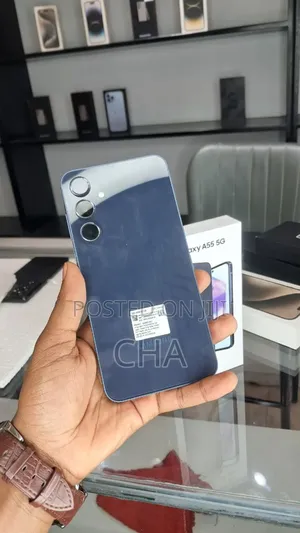 New Samsung Galaxy A55 256 GB Black