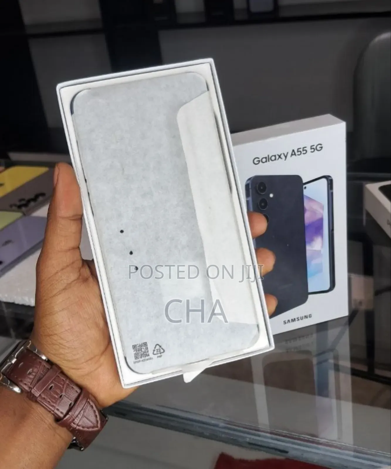 New Samsung Galaxy A55 256 GB Black