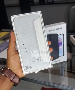 New Samsung Galaxy A55 256 GB Black