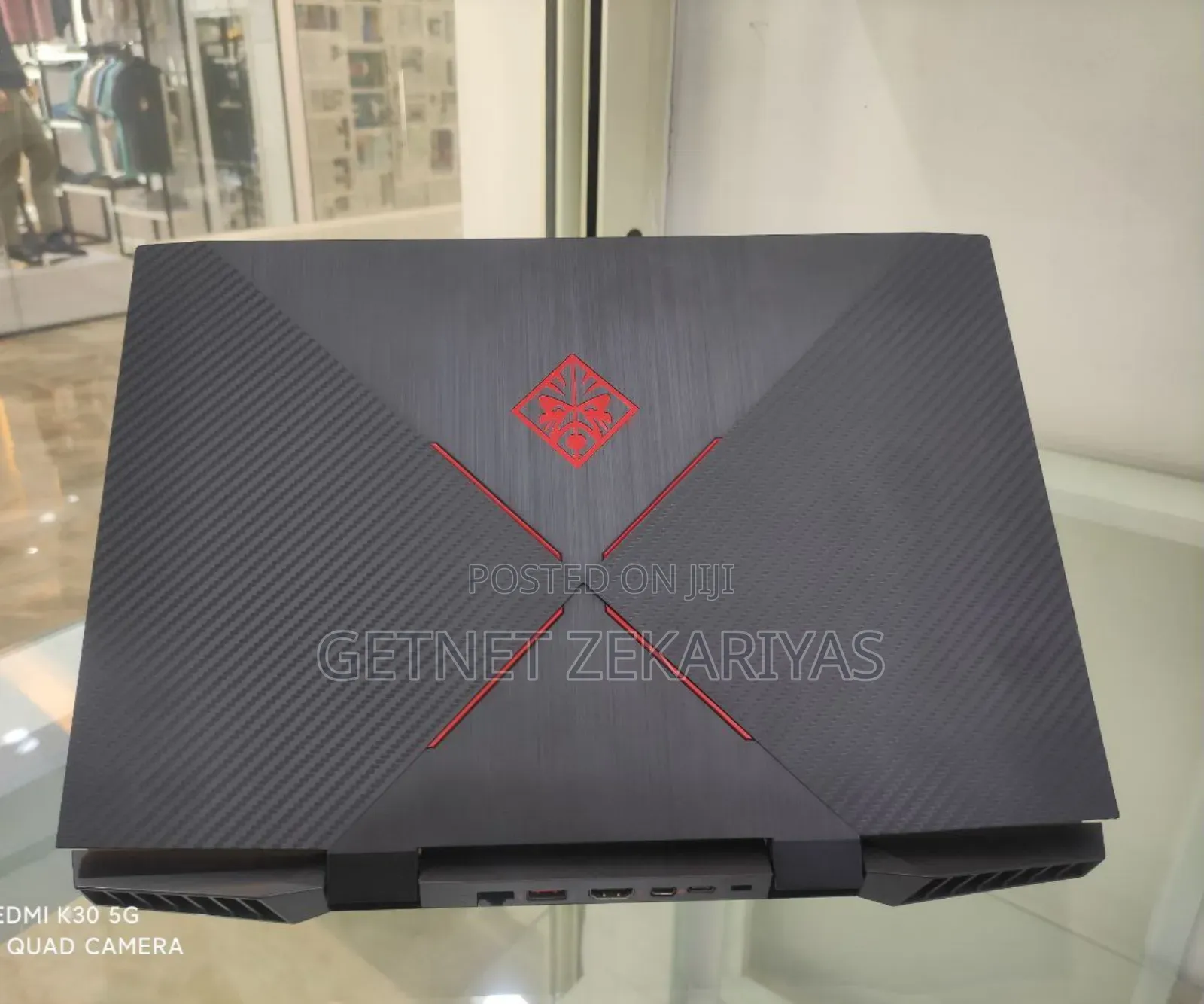 New Laptop HP Omen X 16GB Intel Core I7 SSD 128GB
