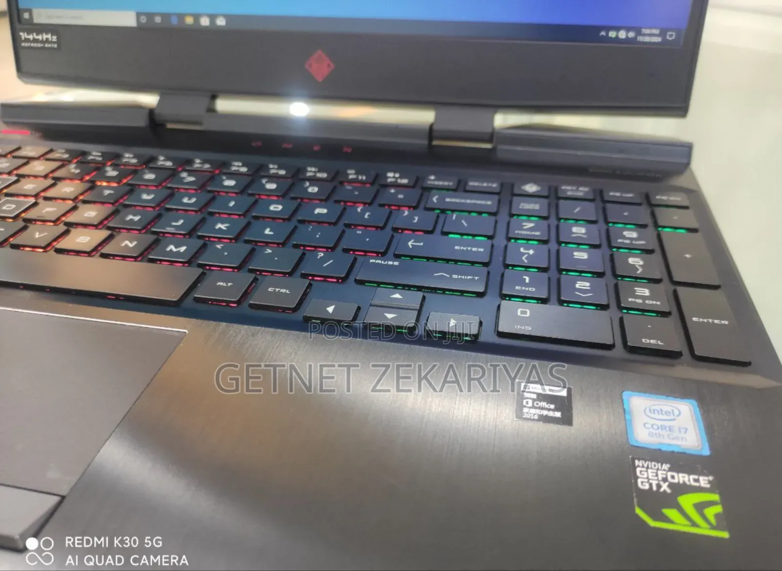 New Laptop HP Omen X 16GB Intel Core I7 SSD 128GB