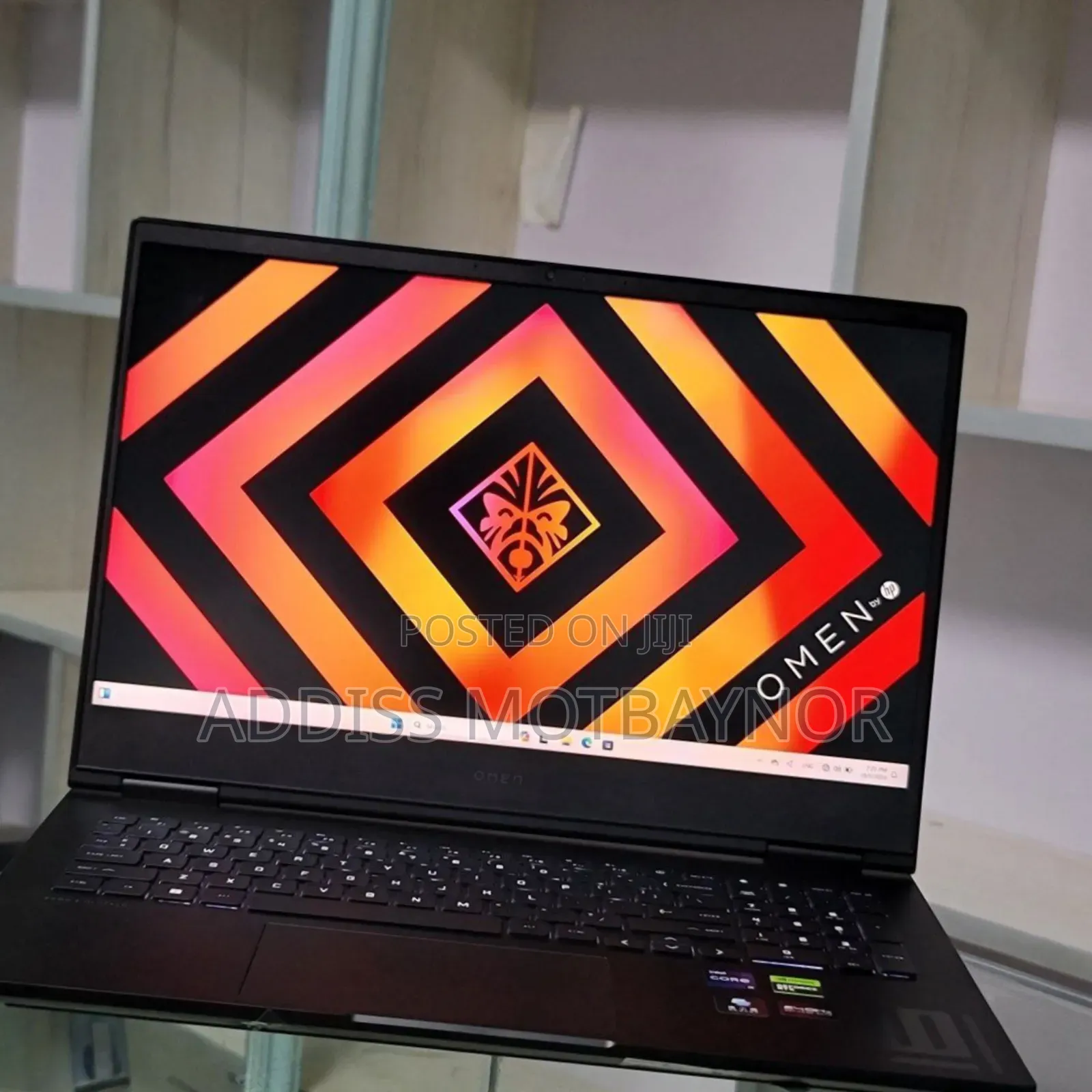 New Laptop HP Omen 16 16GB Intel Core I9 SSD 1T