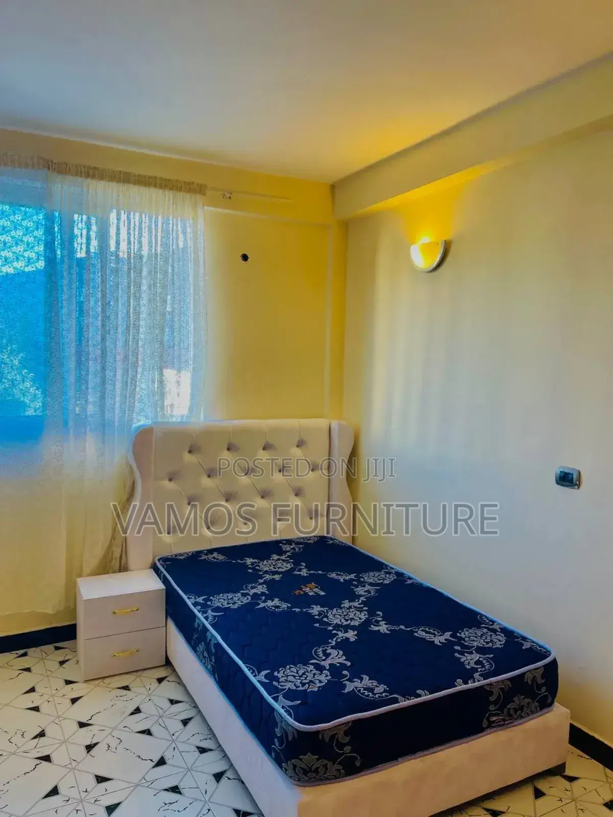 Bed አልጋ የጊዜው ፋሽን አልጋ በተመጣጣኝ ዋጋ