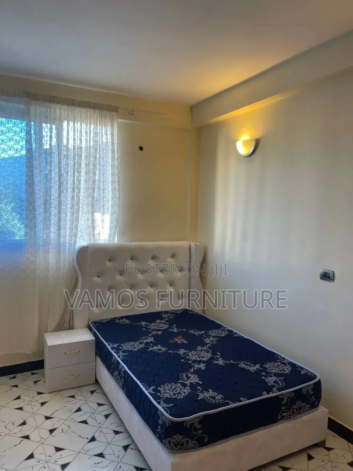 Bed አልጋ የጊዜው ፋሽን አልጋ በተመጣጣኝ ዋጋ