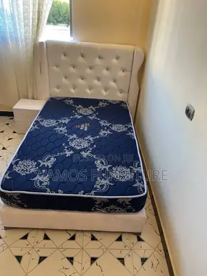 Bed አልጋ የጊዜው ፋሽን አልጋ በተመጣጣኝ ዋጋ