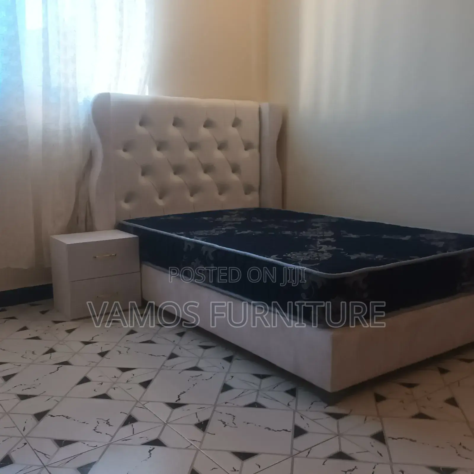 Bed አልጋ የጊዜው ፋሽን አልጋ በተመጣጣኝ ዋጋ