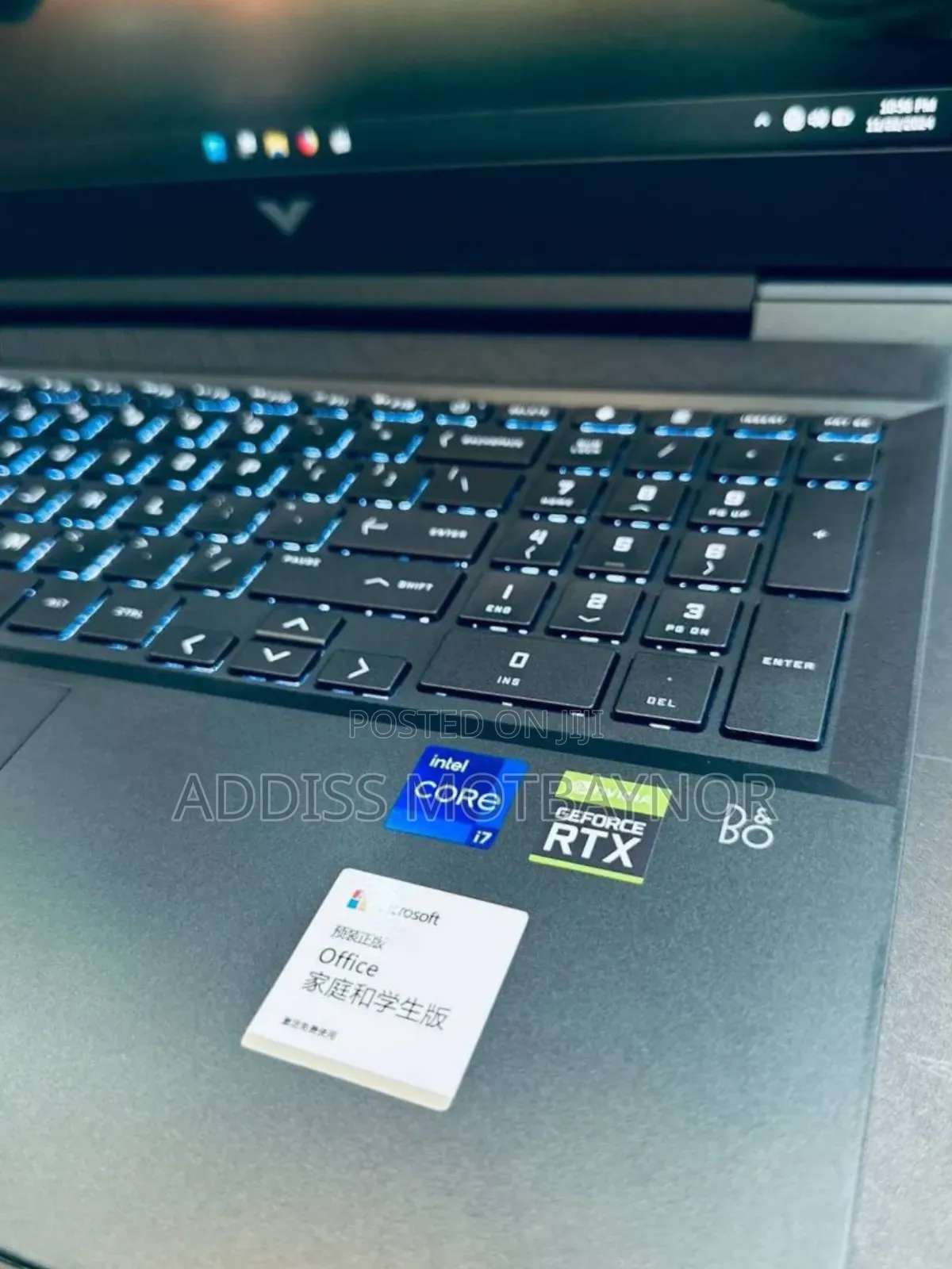 New Laptop HP Victus 16 16GB Intel Core I7 SSD 512GB